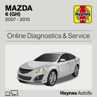Mazda 6 (GH) 2007 to 2013 Haynes Online Diagnostics & Service Guide