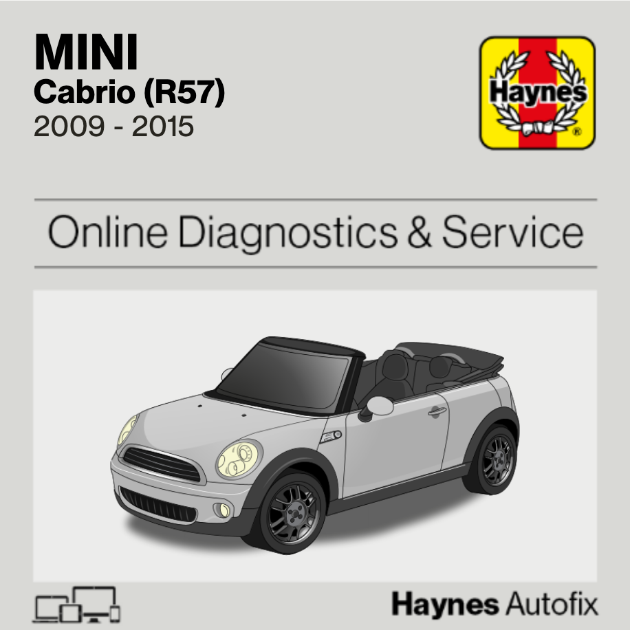 Mini Cabrio (R57) 2009 to 2015 Haynes Online Diagnostics & Service Guide