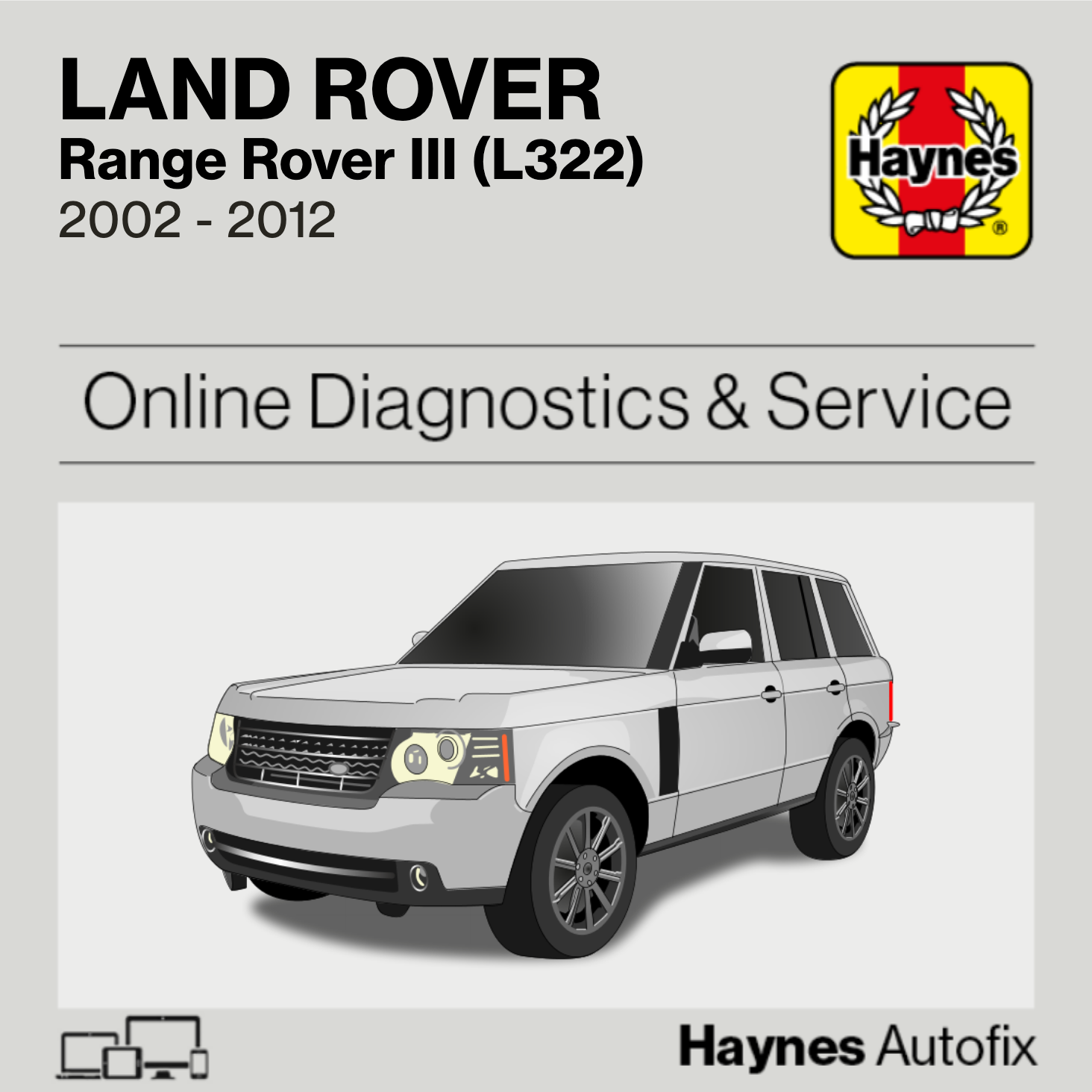 Land Rover Range Rover III (L322) 2002 to 2012 Haynes Online Diagnostics & Service Guide