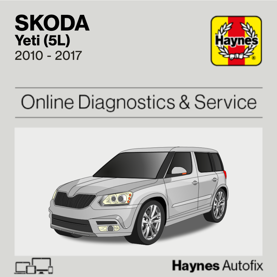 Skoda Yeti (5L) 2010 to 2017 Haynes Online Diagnostics & Service Guide