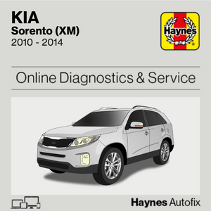 DIY Maintenance & Repair Manuals for Kia Sorento Cars