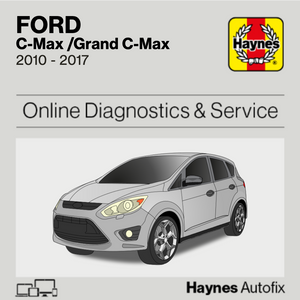 DIY Maintenance & Repair Manuals for Ford C-Max /Grand C-Max Cars