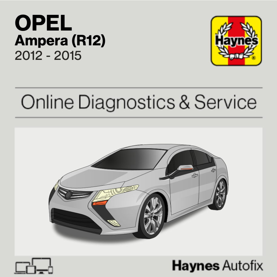 Opel Ampera (R12) 2012 to 2015 Haynes Online Diagnostics & Service Guide