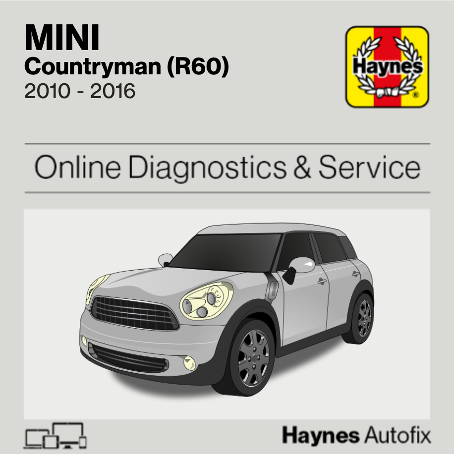 Mini Countryman (R60) 2010 to 2016 Haynes Online Diagnostics & Service Guide
