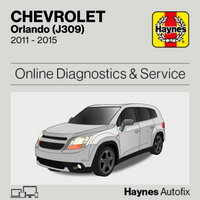 Chevrolet Orlando (J309) 2011 to 2015 Haynes Online Diagnostics & Service Guide