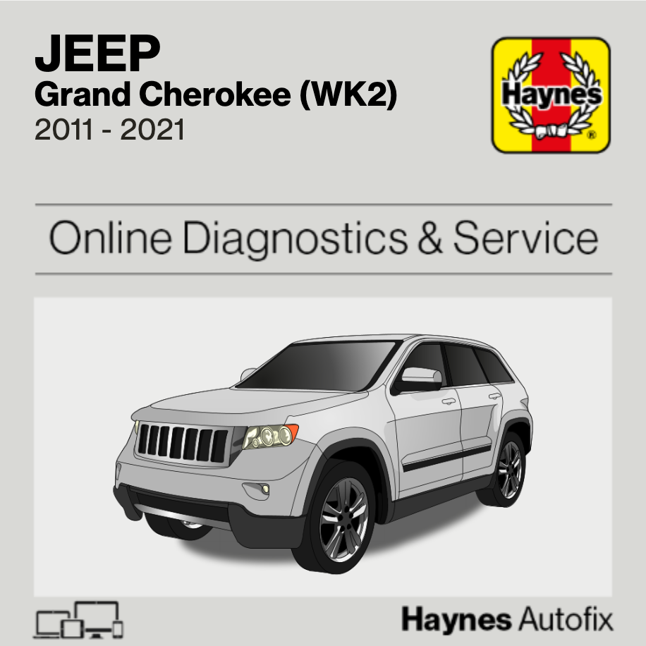 Jeep Grand Cherokee (WK2) 2011 to 2021 Haynes Online Diagnostics & Service Guide