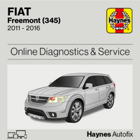 Fiat Freemont (345) 2011 to 2016 Haynes Online Diagnostics & Service Guide