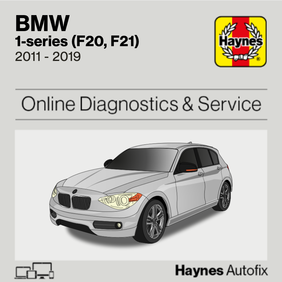 BMW 1-Series (F20, F21) 2011 to 2019 Haynes Online Diagnostics & Service Guide