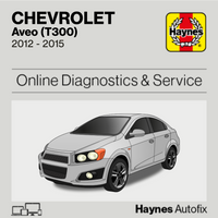 Chevrolet Aveo (T300) 2012 to 2015 Haynes Online Diagnostics & Service Guide