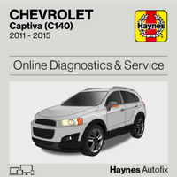 Chevrolet Captiva (C140) 2011 to 2015 Haynes Online Diagnostics & Service Guide