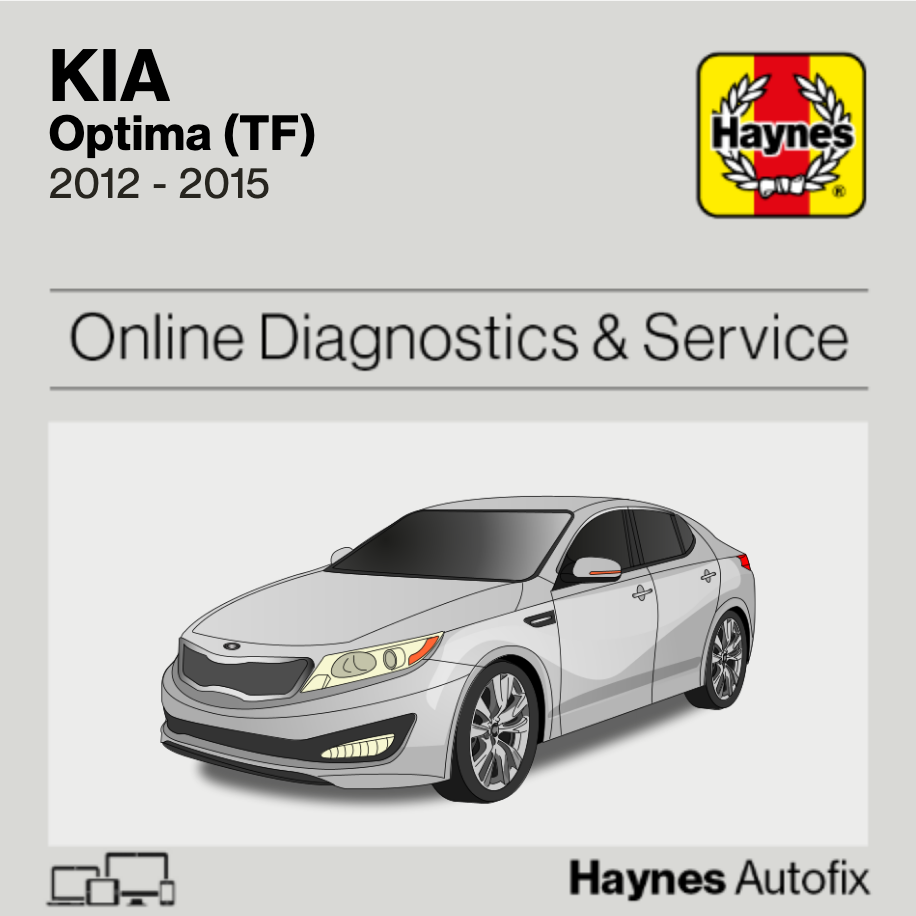 Kia Optima (TF) 2012 to 2015 Haynes Online Diagnostics & Service Guide