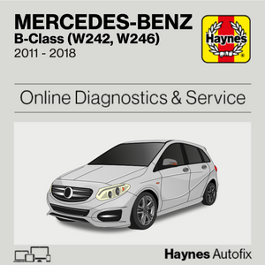 DIY Maintenance & Repair Manuals for Mercedes-Benz B Cars
