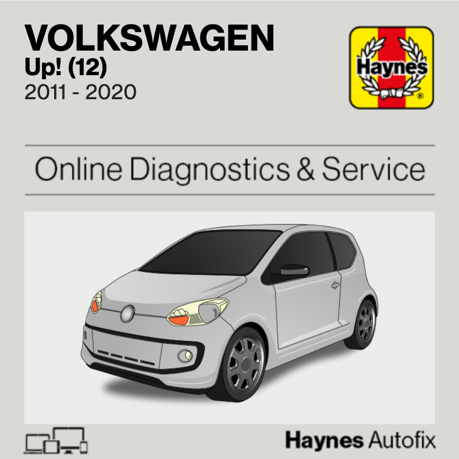 Volkswagen Up! (12) 2011 to 2020 Haynes Online Diagnostics & Service Guide