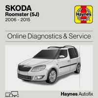 Skoda Roomster (5J) 2006 to 2015 Haynes Online Diagnostics & Service Guide