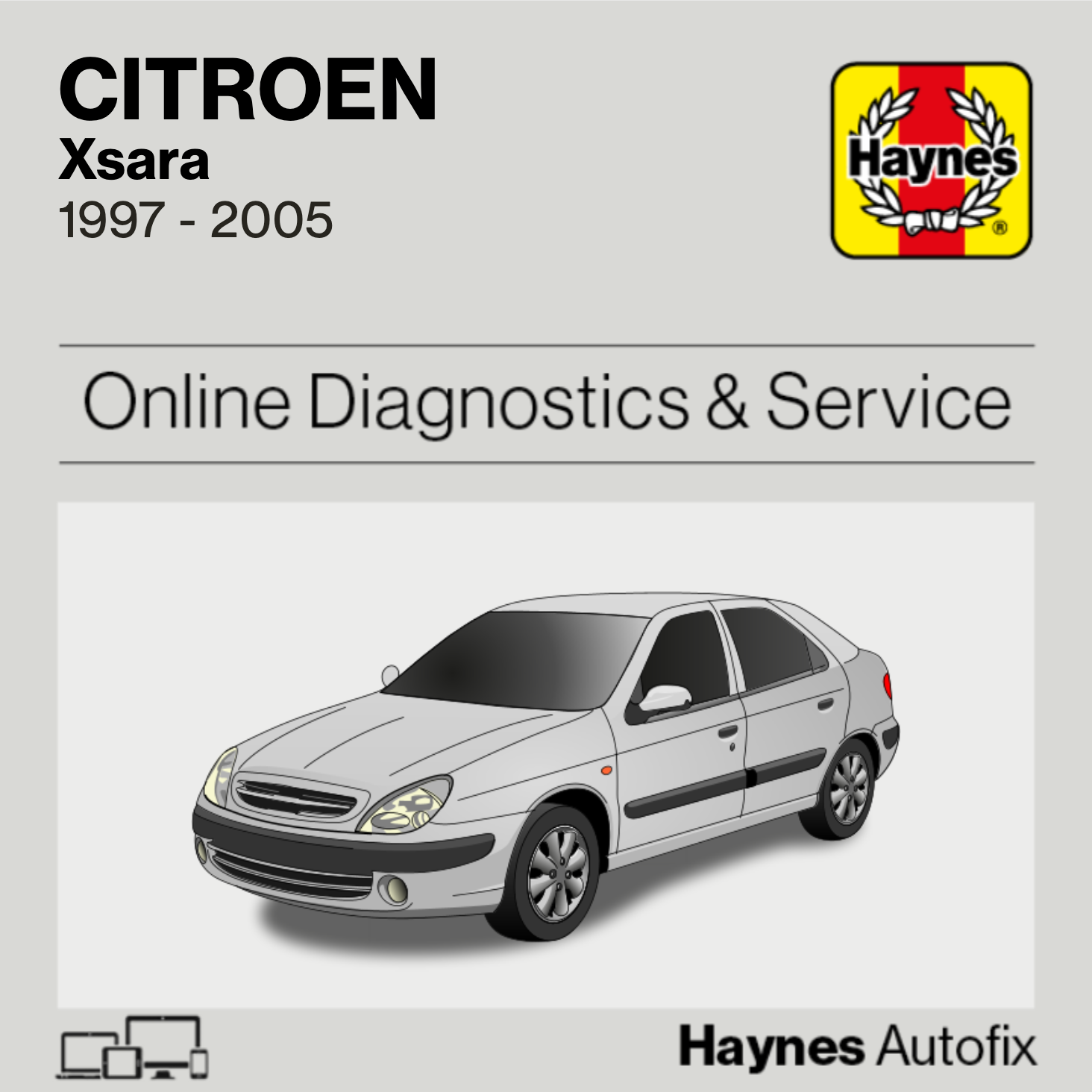 Citroen Xsara 1997 to 2005 Haynes Online Diagnostics & Service Guide
