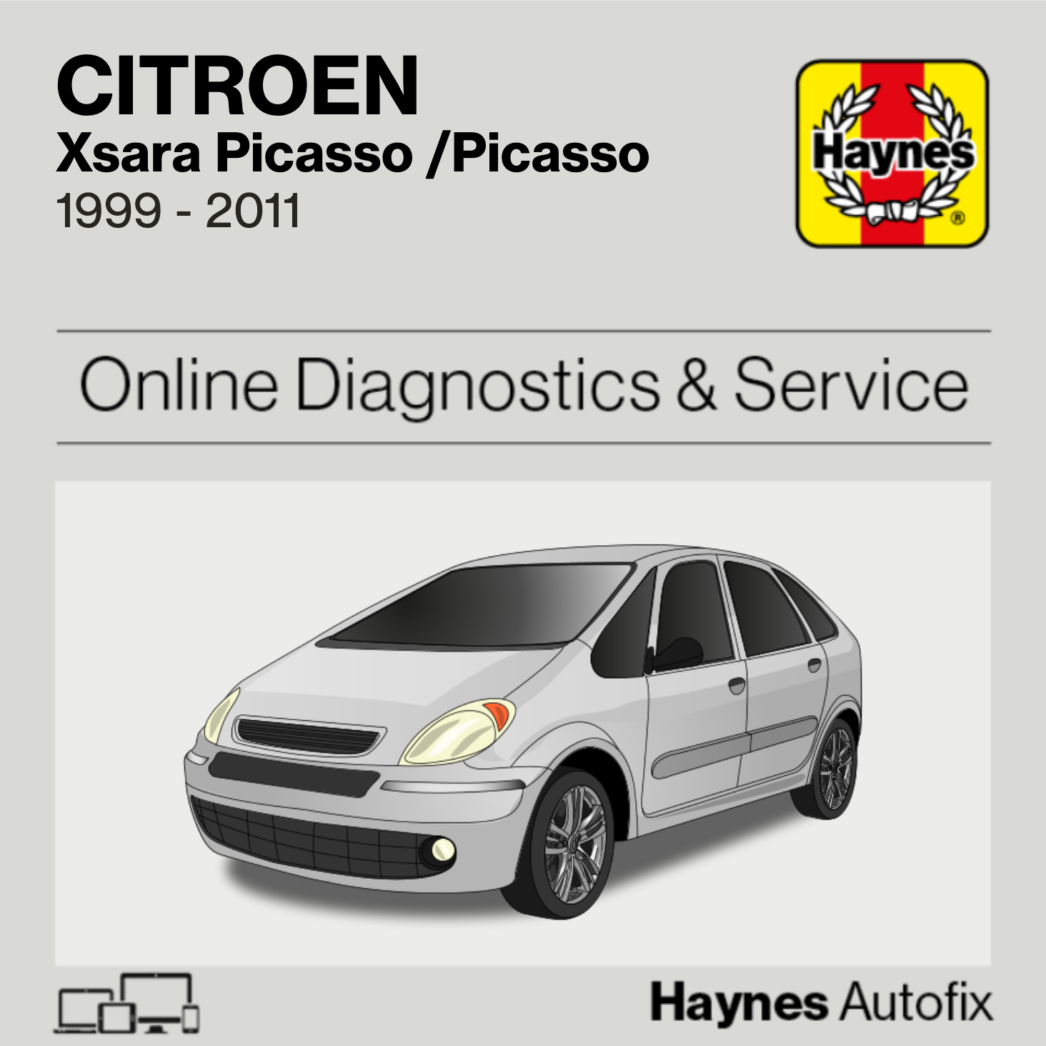 Citroen Xsara Picasso /Picasso 1999 to 2011 Haynes Online Diagnostics & Service Guide