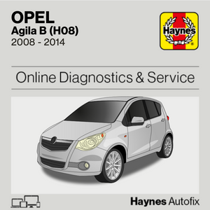 DIY Maintenance & Repair Manuals for Opel Agila Cars