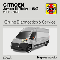Citroen Jumper III /Relay III (U9) 2006 to 2023 Haynes Online Diagnostics & Service Guide
