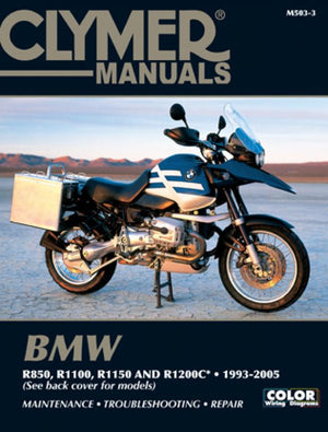 Clymer BMW Motorcycle Manuals
