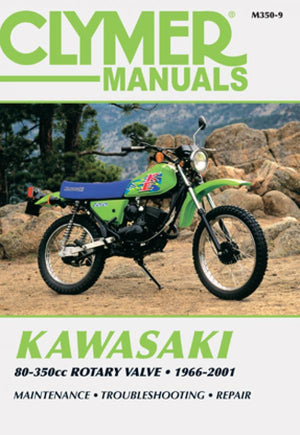 DIY Maintenance & Repair Manuals for Kawasaki KX125 Motorcycles
