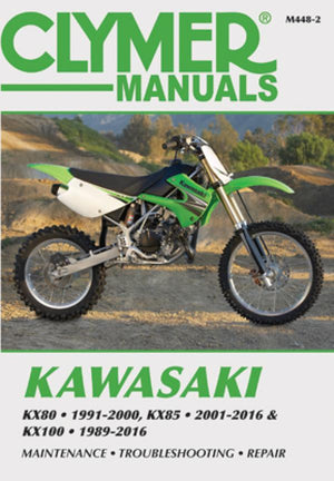 DIY Maintenance & Repair Manuals for Kawasaki KX80 Motorcycles