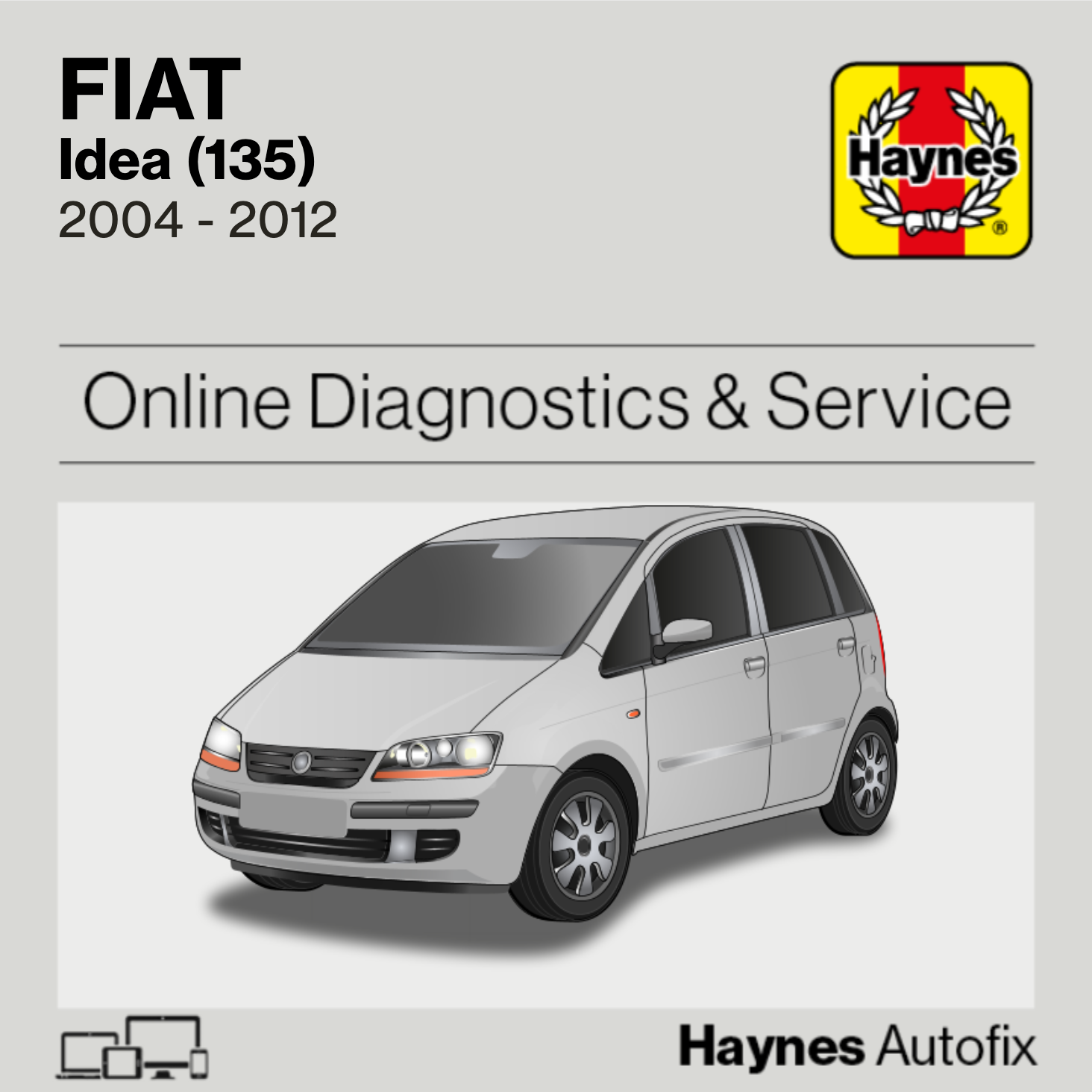 Fiat Idea (135) 2004 to 2012 Haynes Online Diagnostics & Service Guide