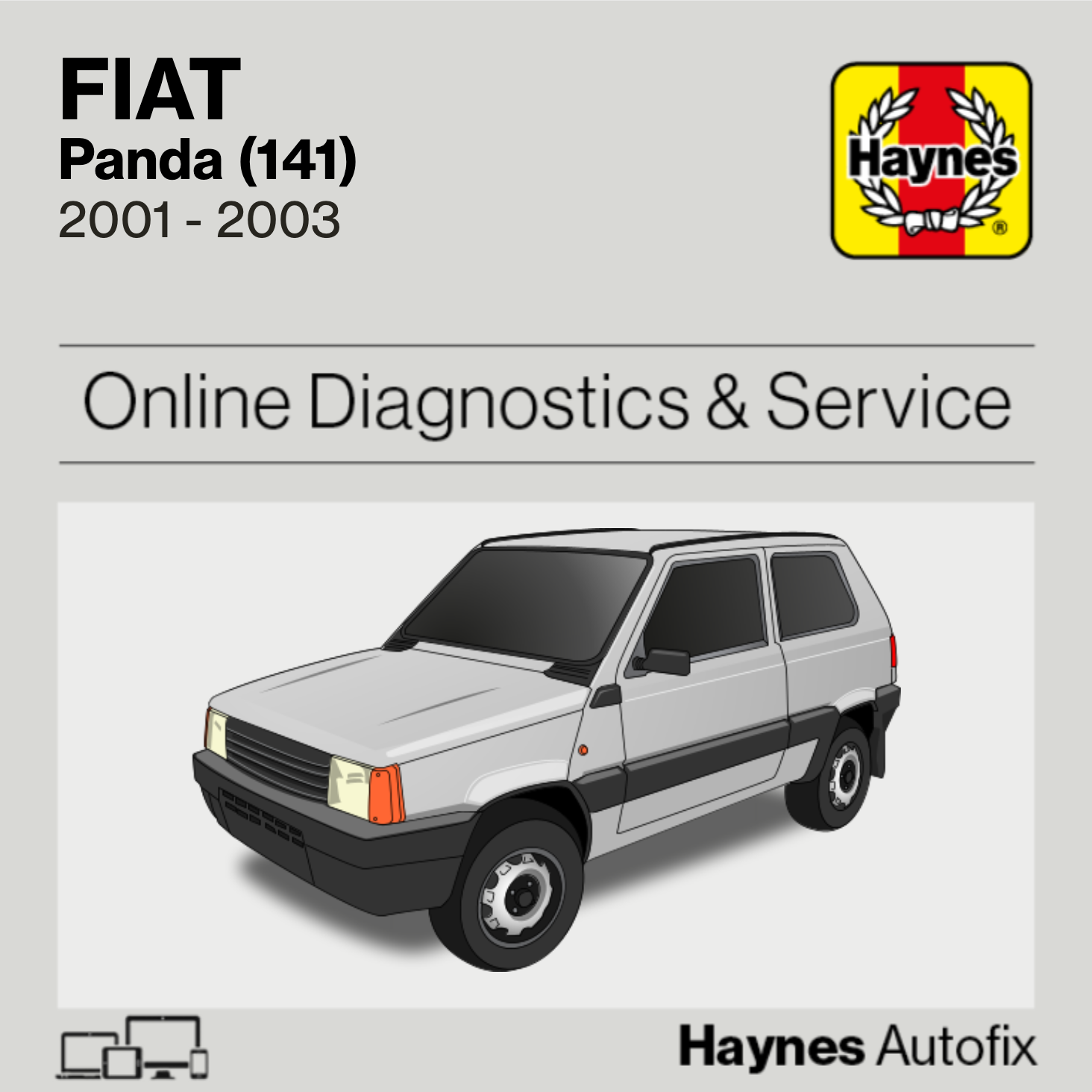 Fiat Panda (141) 2001 to 2003 Haynes Online Diagnostics & Service Guide