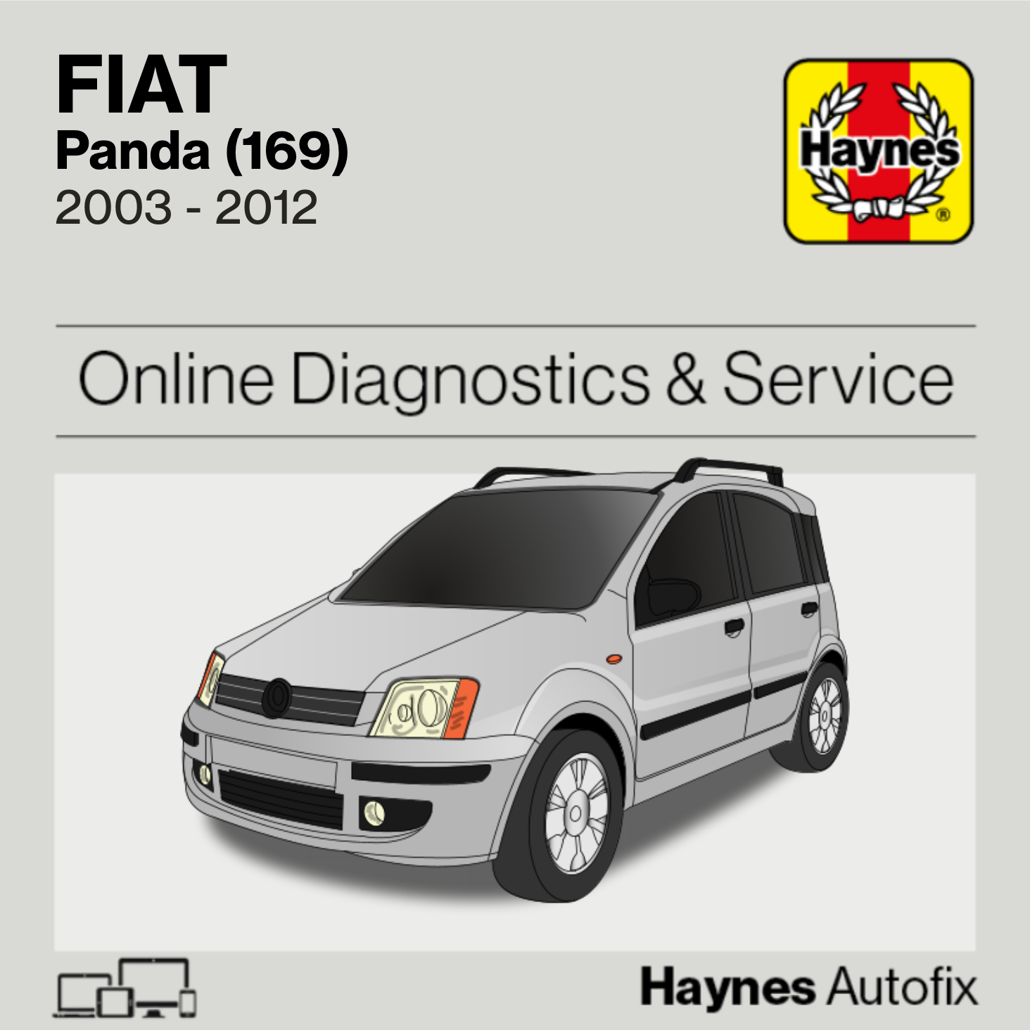 Fiat Panda (169) 2003 to 2012 Haynes Online Diagnostics & Service Guide