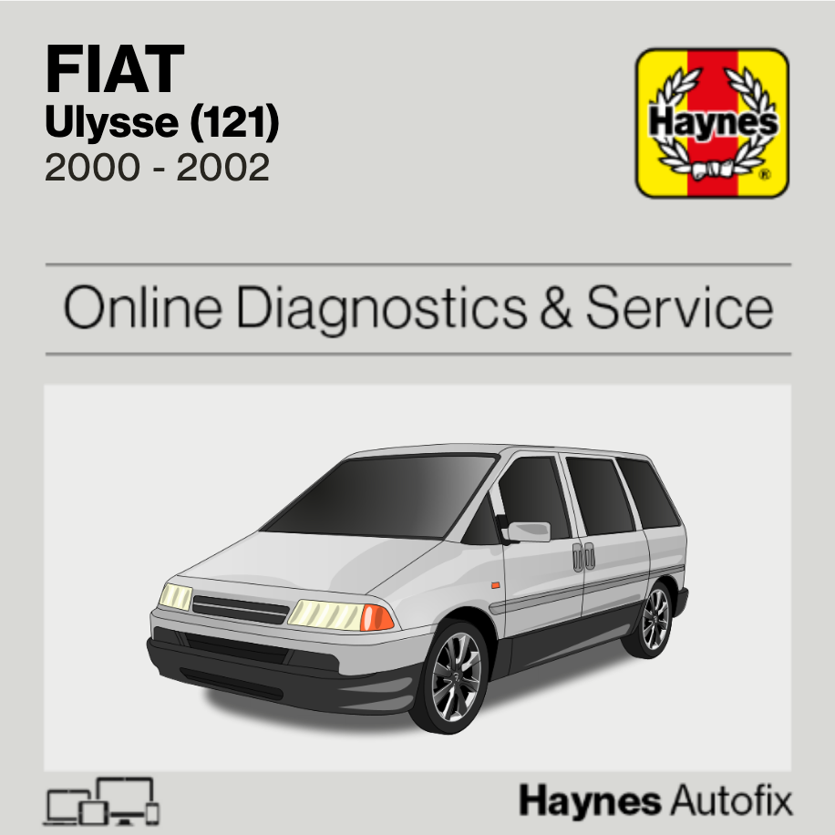 Fiat Ulysse (121) 2000 to 2002 Haynes Online Diagnostics & Service Guide