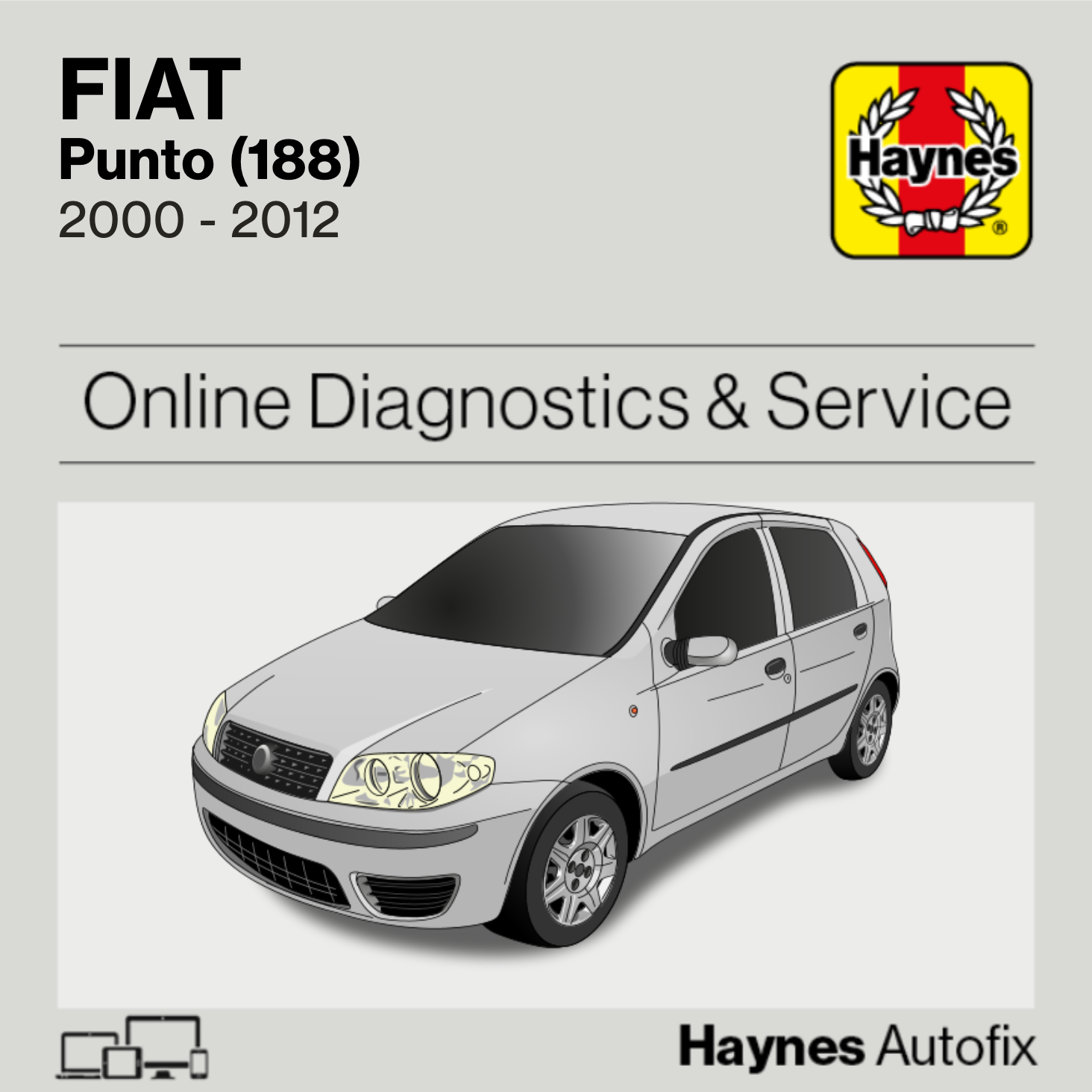 Fiat Punto (188) 2000 to 2012 Haynes Online Diagnostics & Service Guide
