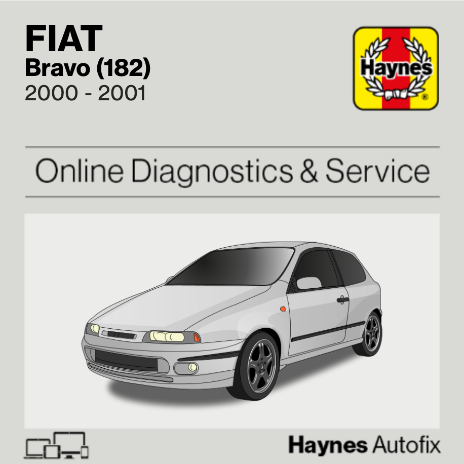 Fiat Bravo (182) 2000 to 2001 Haynes Online Diagnostics & Service Guide
