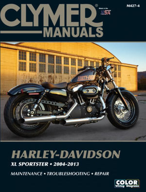 Clymer Harley Davidson Motorcycle Manuals