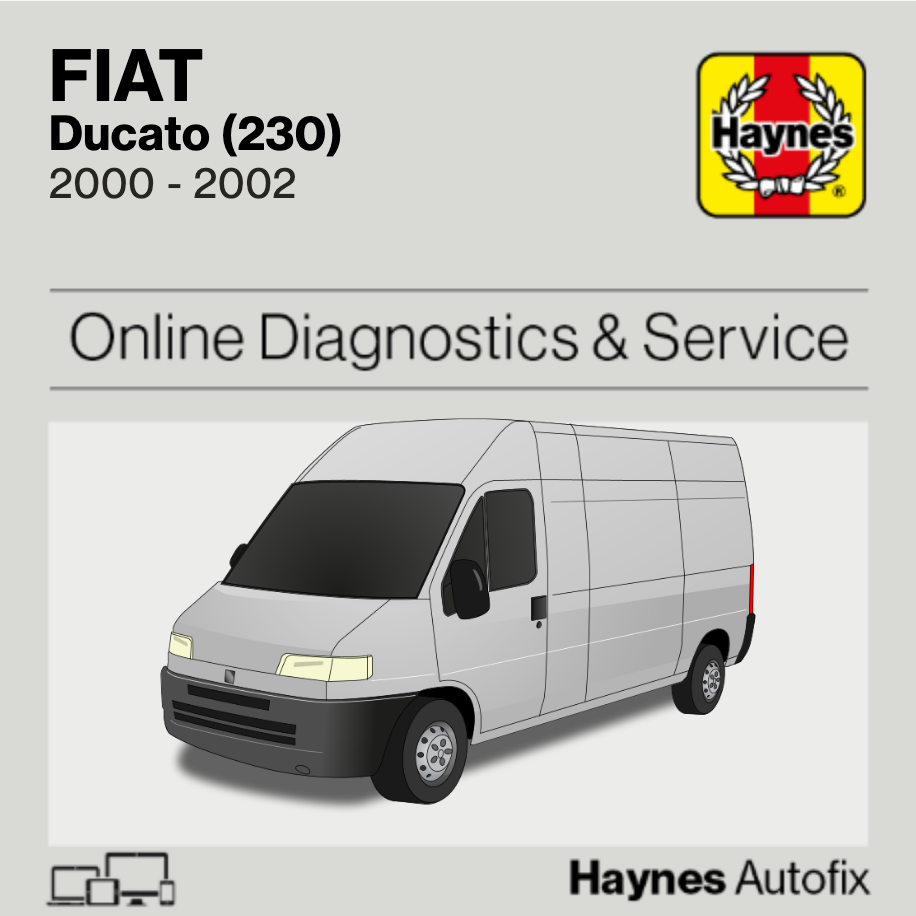 Fiat Ducato (230) 2000 to 2002 Haynes Online Diagnostics & Service Guide