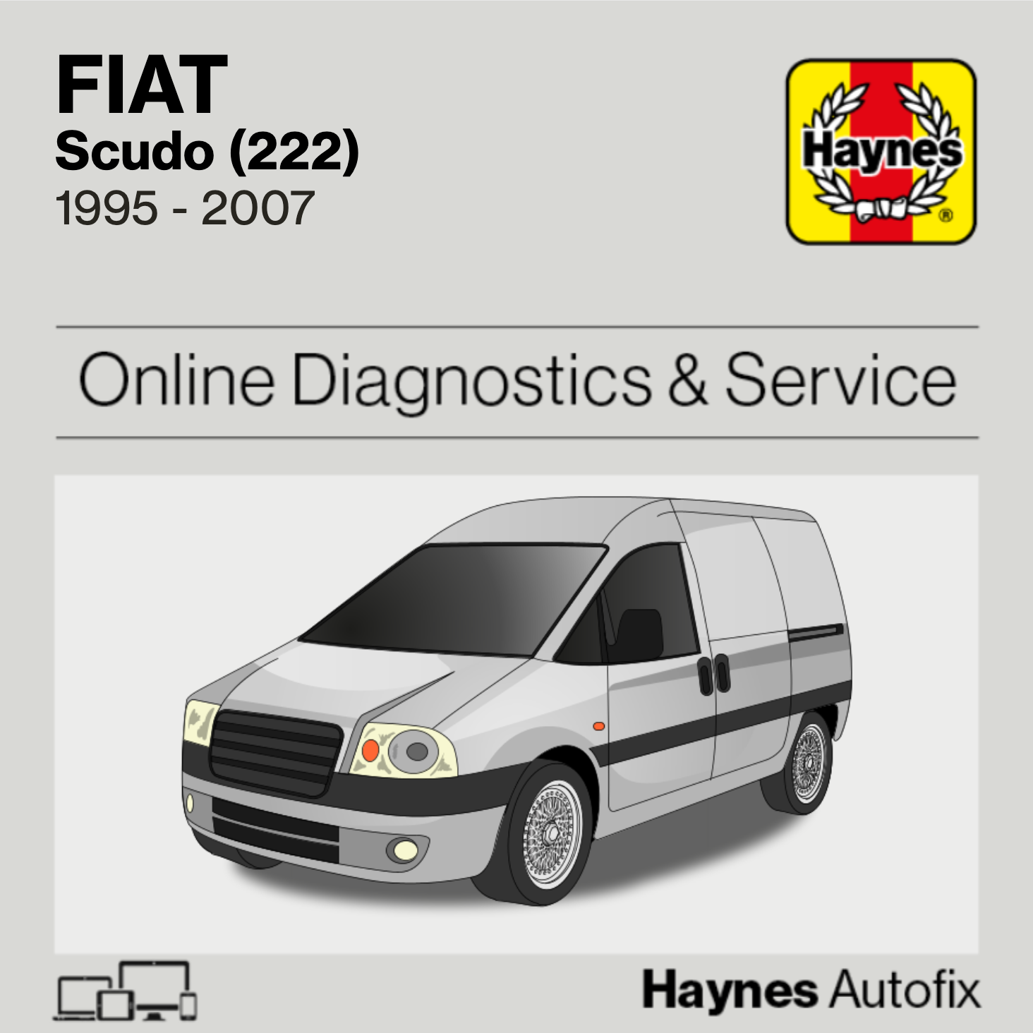 Fiat Scudo (222) 1995 to 2007 Haynes Online Diagnostics & Service Guide