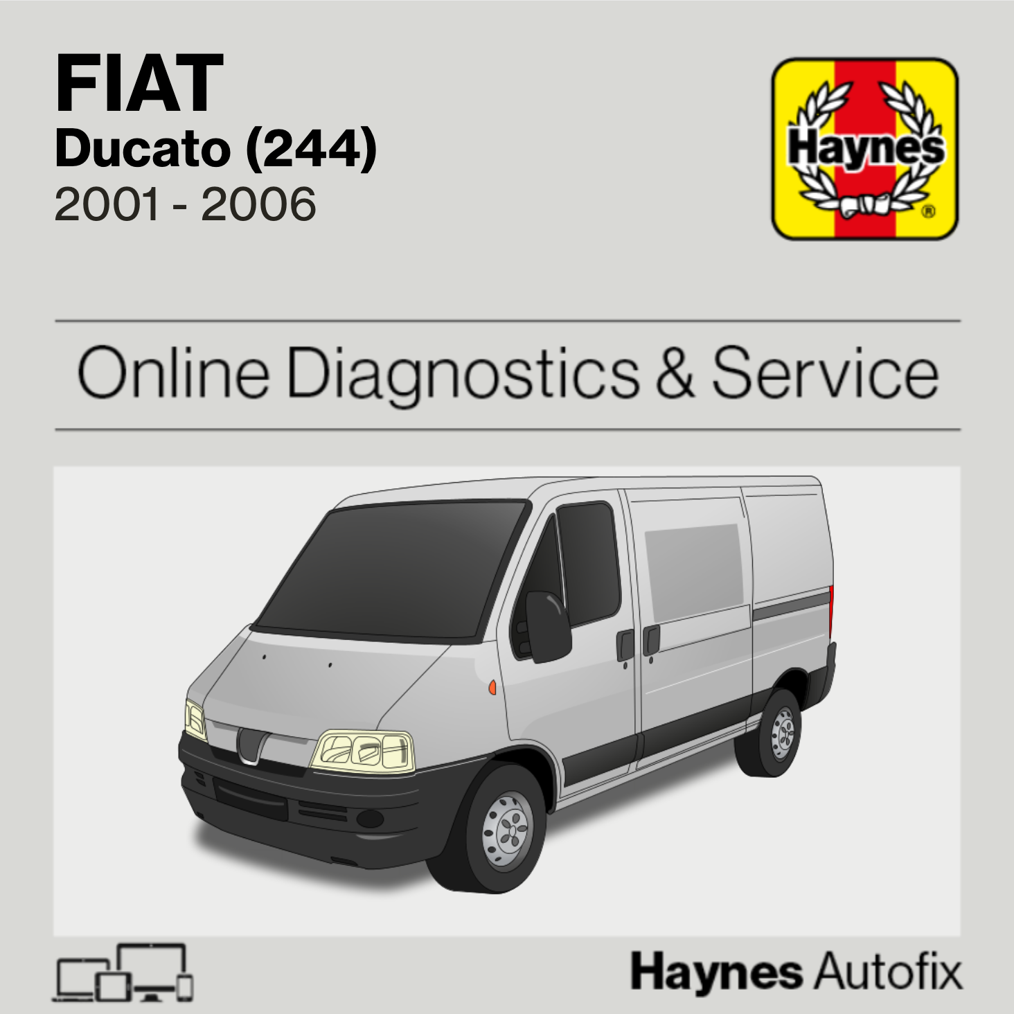Fiat Ducato (244) 2001 to 2006 Haynes Online Diagnostics & Service Guide