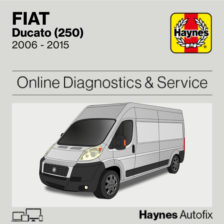 Fiat Ducato (250) 2006 to 2015 Haynes Online Diagnostics & Service Guide