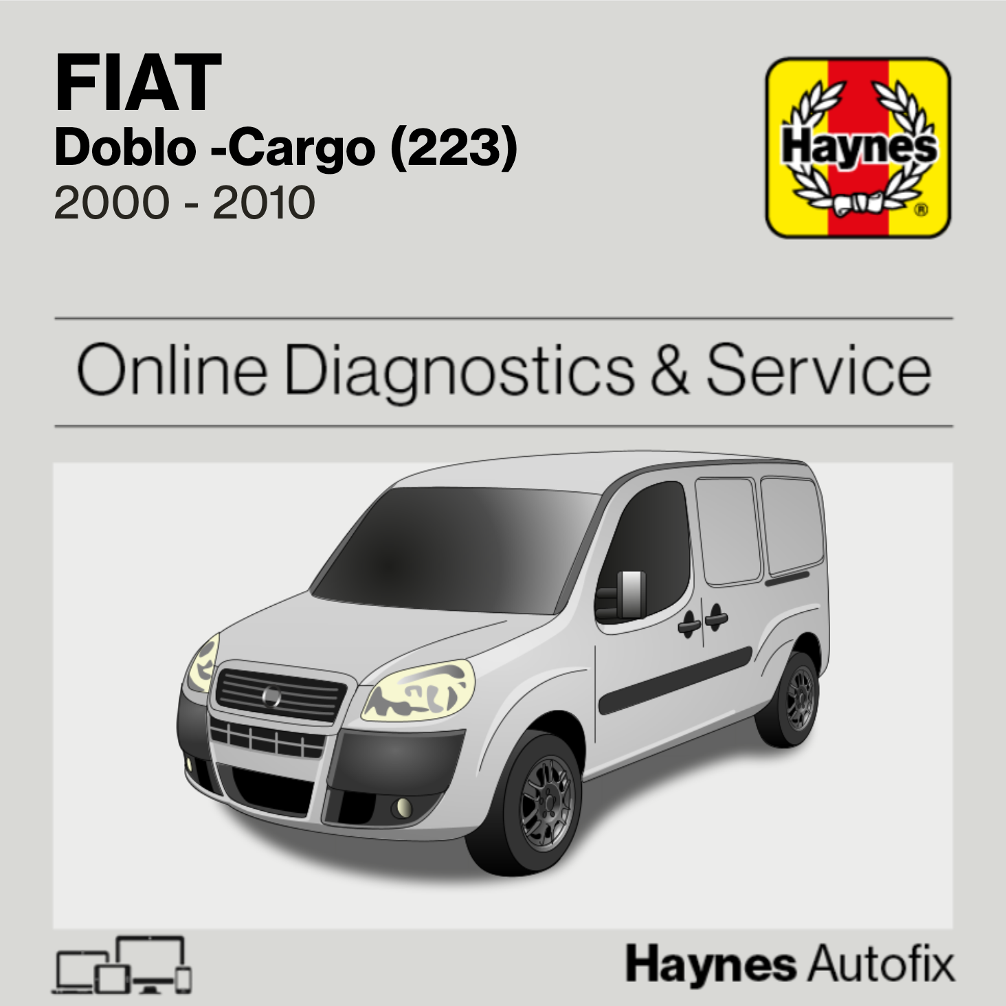 Fiat Doblo -Cargo (223) 2000 to 2010 Haynes Online Diagnostics & Service Guide