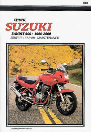 Clymer Suzuki Motorcycle Manuals