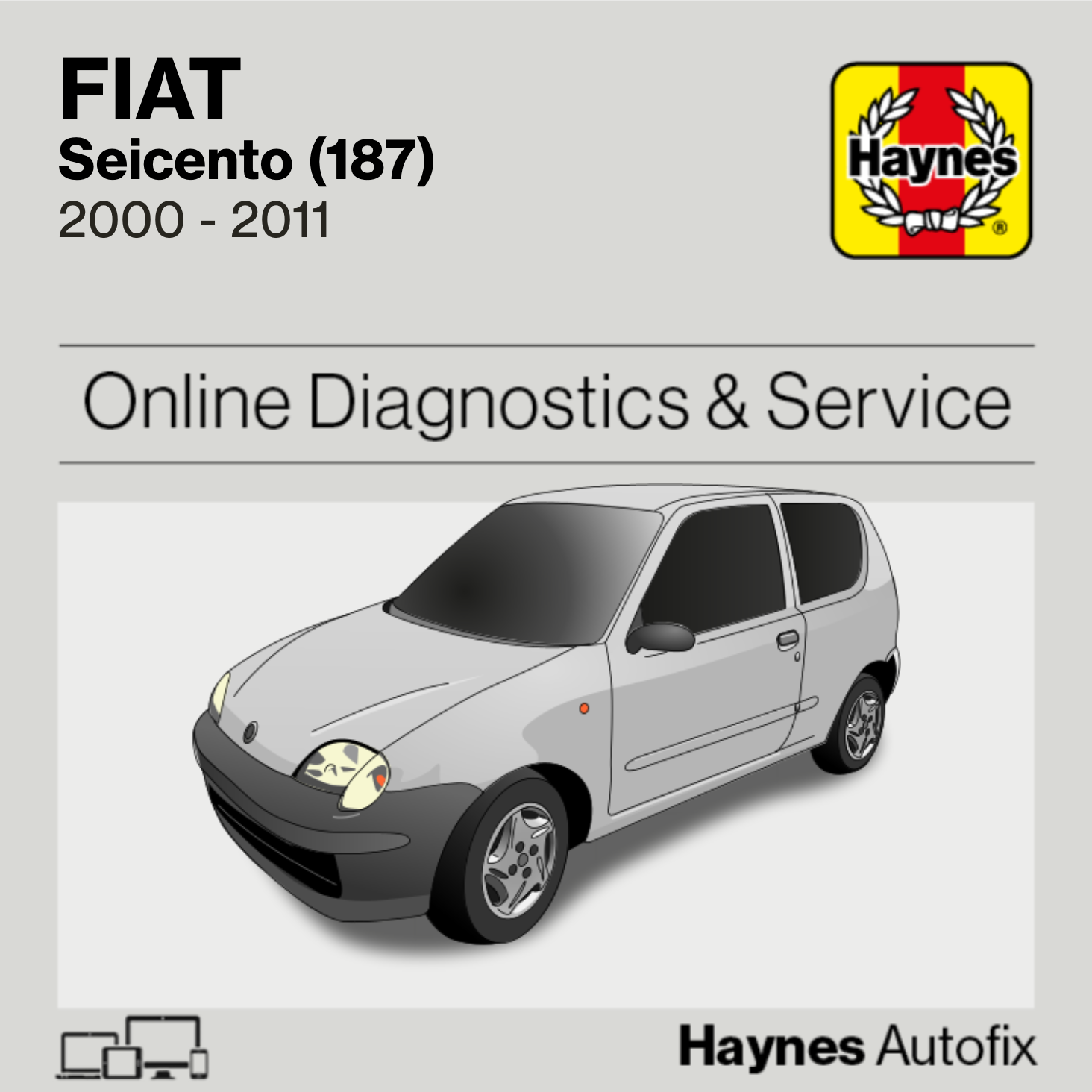 Fiat Seicento (187) 2000 to 2011 Haynes Online Diagnostics & Service Guide
