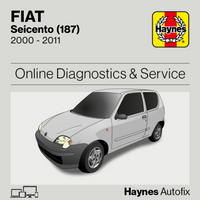 Fiat Seicento (187) 2000 to 2011 Haynes Online Diagnostics & Service Guide