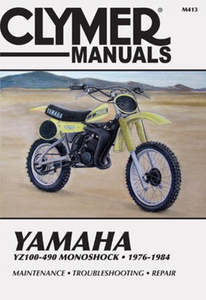 DIY Maintenance & Repair Manuals for Yamaha YZ100 Motorcycles