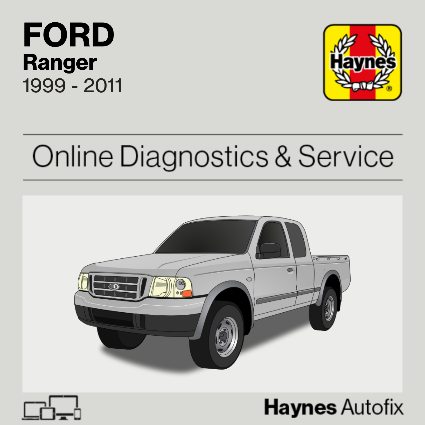 Ford Ranger 1999 to 2011 Haynes Online Diagnostics & Service Guide
