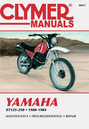 DIY Maintenance & Repair Manuals for Yamaha XT250 Motorcycles