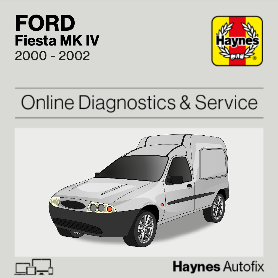 Ford Fiesta MK IV 2000 to 2002 Haynes Online Diagnostics & Service Guide
