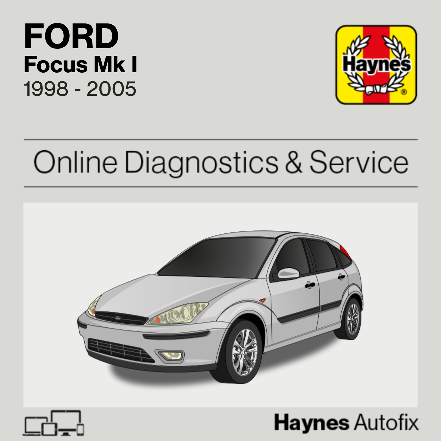 Ford Focus Mk I 1998 to 2005 Haynes Online Diagnostics & Service Guide