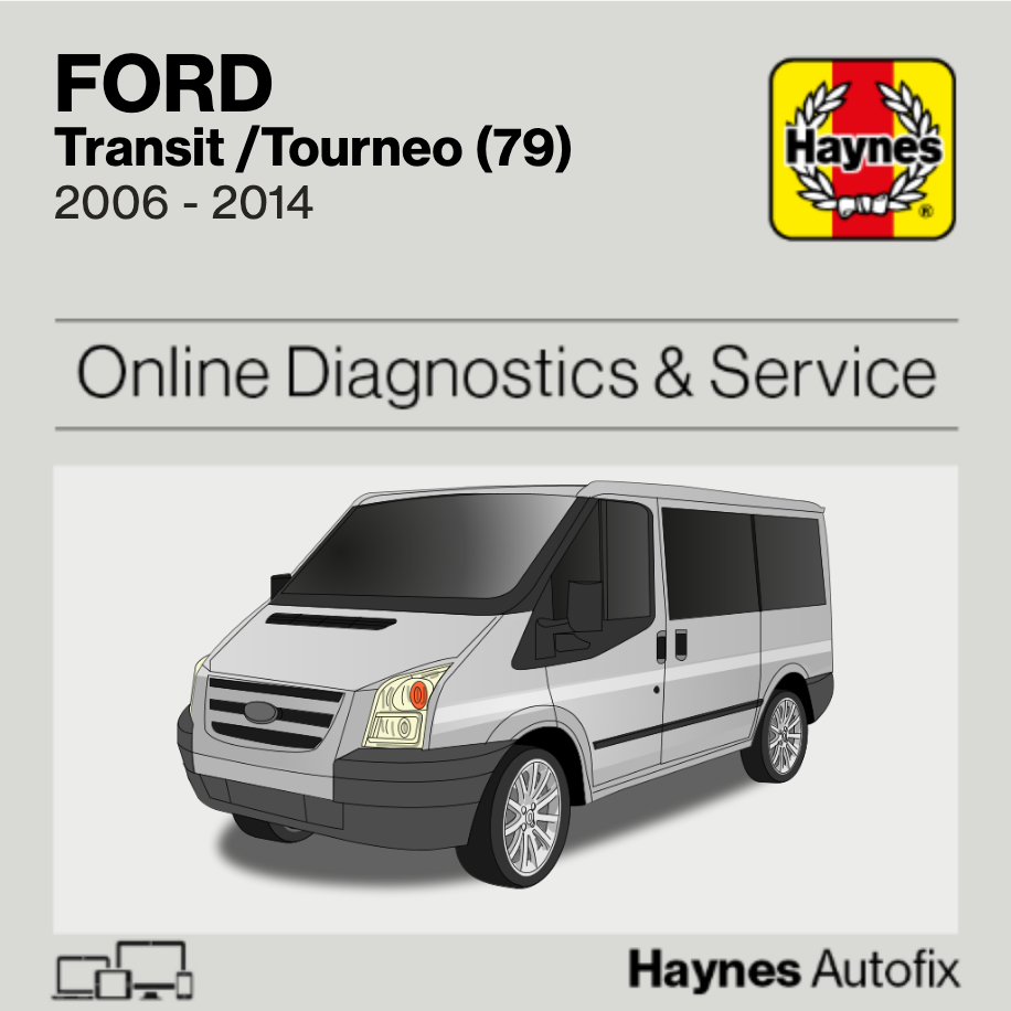 Ford Transit /Tourneo (79) 2006 to 2014 Haynes Online Diagnostics & Service Guide