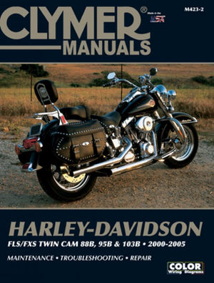 DIY Maintenance & Repair Manuals for Harley-Davidson FLSTFSE CVO Fat Boy Motorcycles