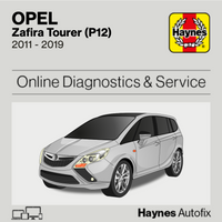 Opel Zafira Tourer (P12) 2011 to 2019 Haynes Online Diagnostics & Service Guide