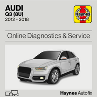 Audi Q3 (8U) 2012 to 2018 Haynes Online Diagnostics & Service Guide