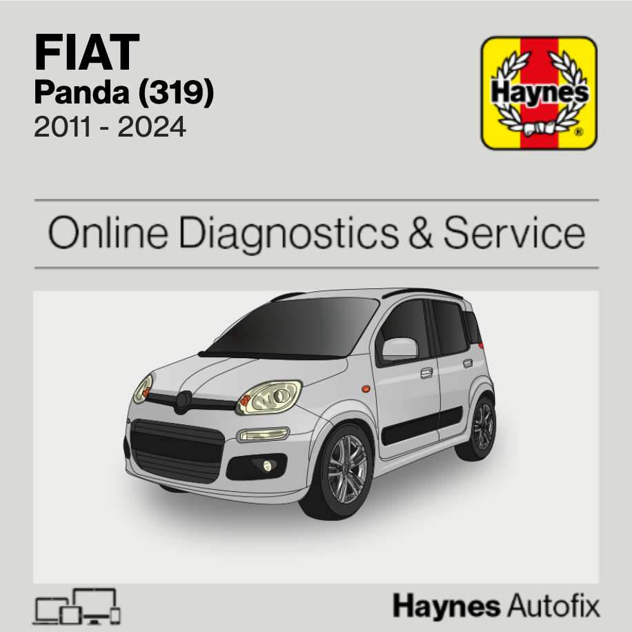Fiat Panda (319) 2011 to 2024 Haynes Online Diagnostics & Service Guide